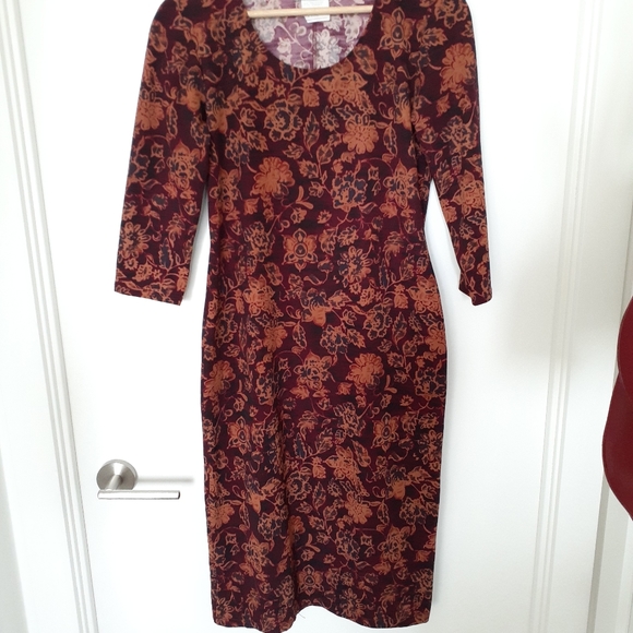 Vintage Fairweather Midi Fall Dress - Picture 2 of 5